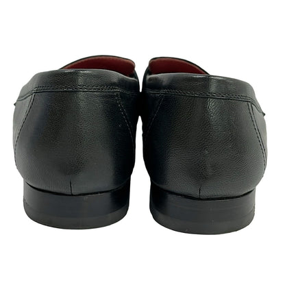 Hermes Loafers 35 Black Leather — view 3