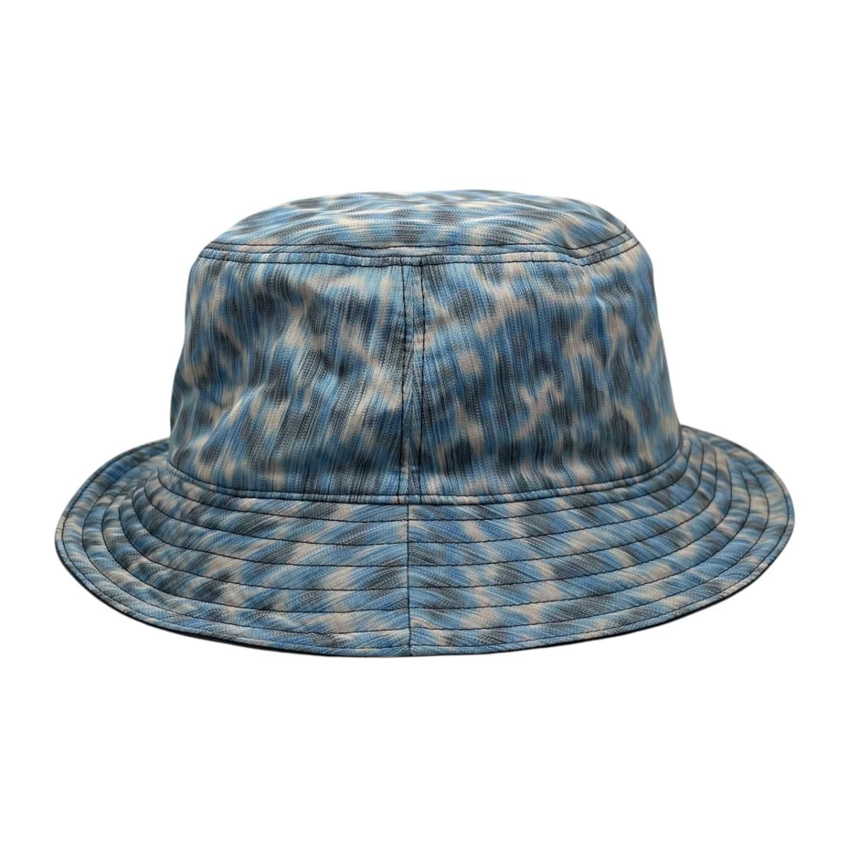Dior Parley Forge O-chien Collaboration Hat Bucket Hat M All Over Pattern Blue — view 4