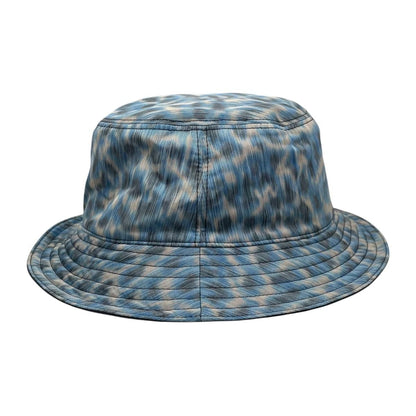 Dior Parley Forge O-chien Collaboration Hat Bucket Hat M All Over Pattern Blue — view 4