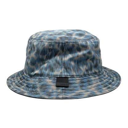 Dior Parley Forge O-chien Collaboration Hat Bucket Hat M All Over Pattern Blue — view 3