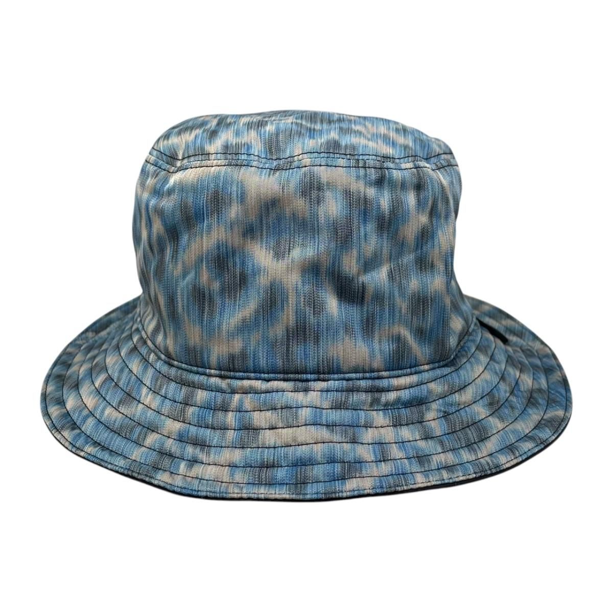 Dior Parley Forge O-chien Collaboration Hat Bucket Hat M All Over Pattern Blue