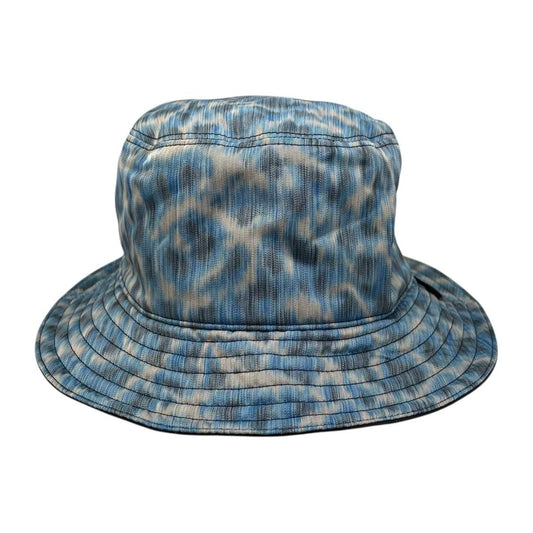 Dior Parley Forge O-chien Collaboration Hat Bucket Hat M All Over Pattern Blue