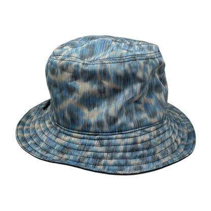 Dior Parley Forge O-chien Collaboration Hat Bucket Hat M All Over Pattern Blue — view 2