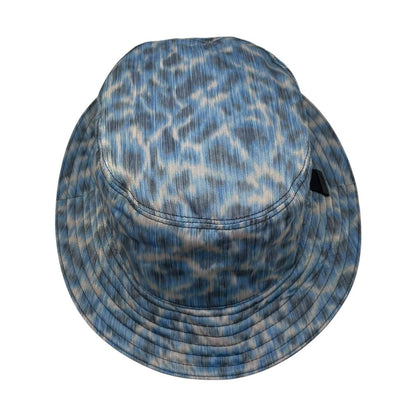 Dior Parley Forge O-chien Collaboration Hat Bucket Hat M All Over Pattern Blue — view 5