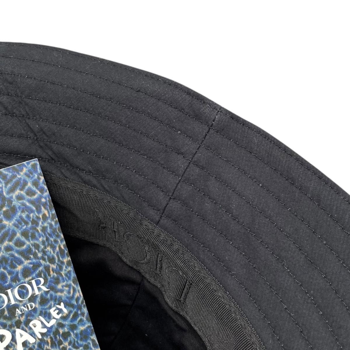 Dior Parley Forge O-chien Collaboration Hat Bucket Hat M All Over Pattern Blue — view 8