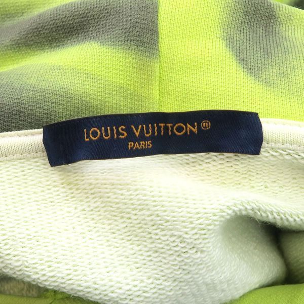 Louis Vuitton Hoodie Yellow — view 8