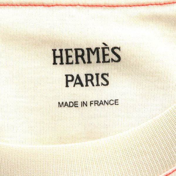 Hermes T-Shirt Beige — view 8