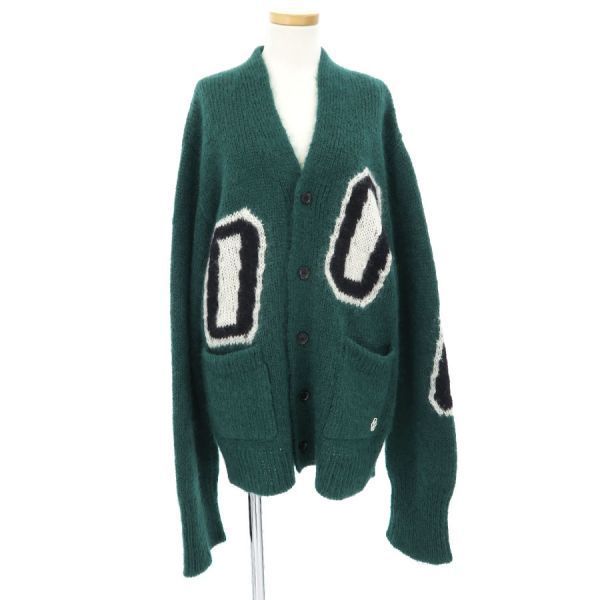 Louis Vuitton Cardigan Green