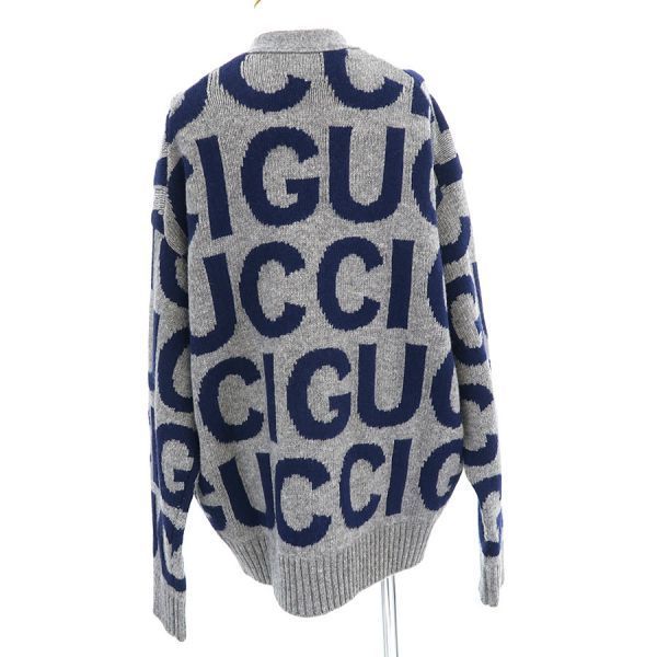 Gucci Cardigan Gray — view 2