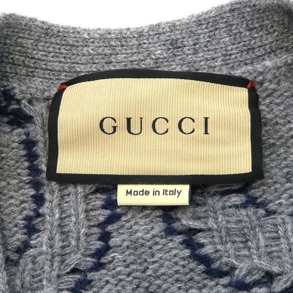 Gucci Cardigan Gray — view 7
