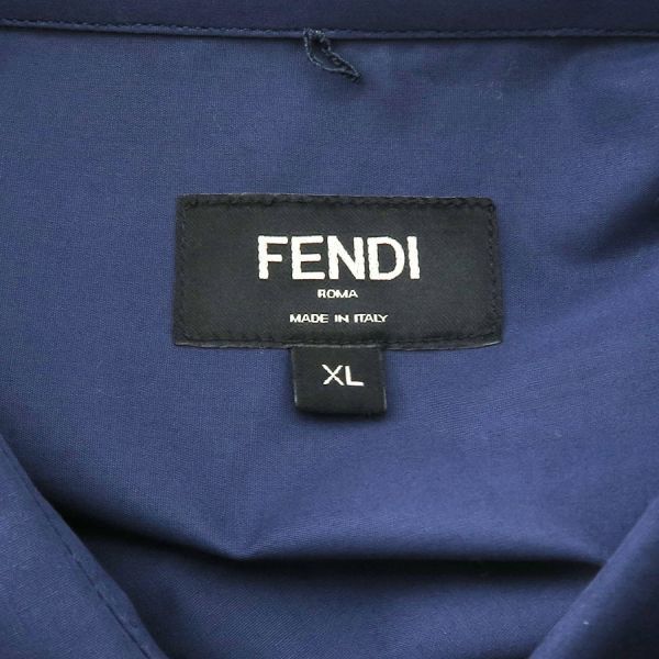 Fendi Shirt Blue — view 8