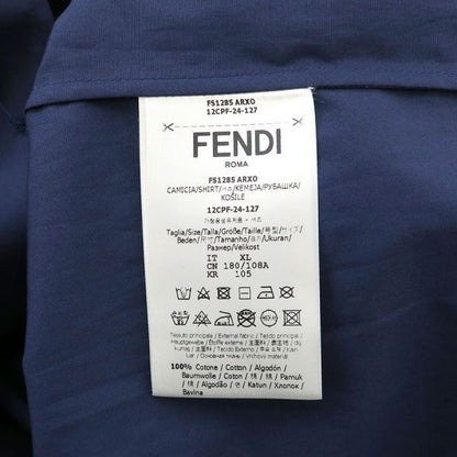 Fendi Shirt Blue — view 9