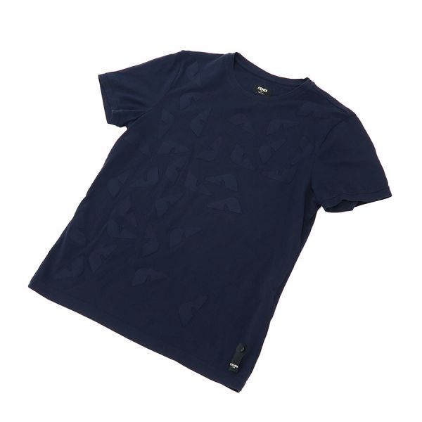Fendi T-Shirt Navy — view 3