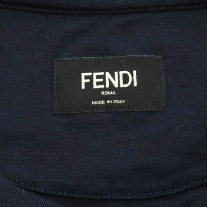 Fendi T-Shirt Navy — view 8