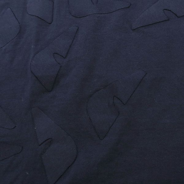 Fendi T-Shirt Navy — view 4