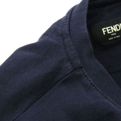 Fendi T-Shirt Navy — view 6