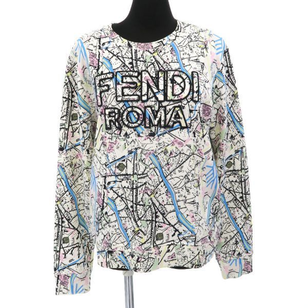 Fendi Sweatshirt Silver
