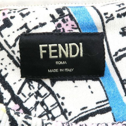Fendi Sweatshirt Silver — view 8