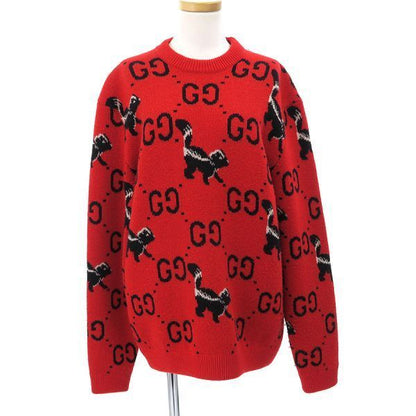 Gucci Knit Top Sweater