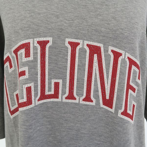 Celine T-Shirt Gray — view 4