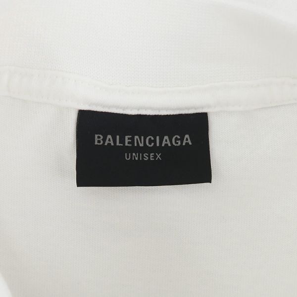 Balenciaga T-Shirt White — view 6