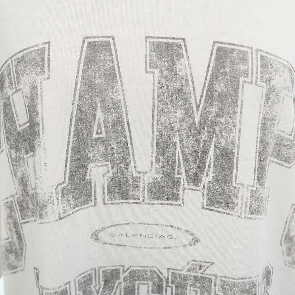 Balenciaga T-Shirt White — view 5