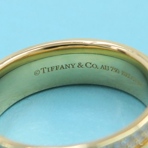 Tiffany & Co Ttwo Paveda Earrings Wide 12.5 — view 5