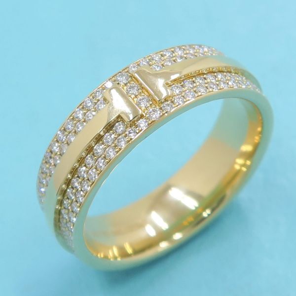 Tiffany & Co Ttwo Paveda Earrings Wide 12.5 — view 4