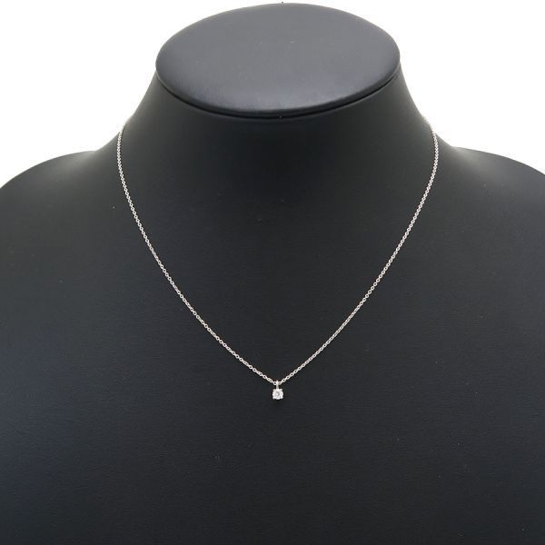 Tiffany & Co Solitaire Diamond Necklace — view 6