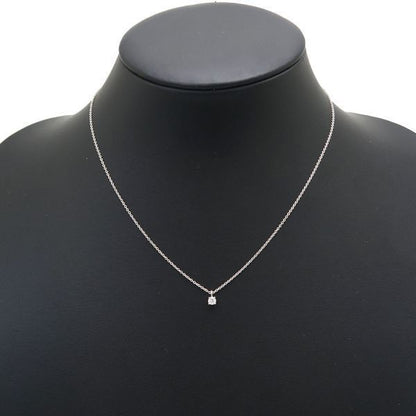 Tiffany & Co Solitaire Diamond Necklace — view 6