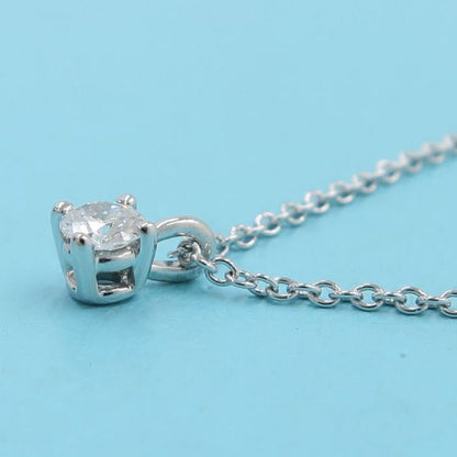 Tiffany & Co Solitaire Diamond Necklace — view 2