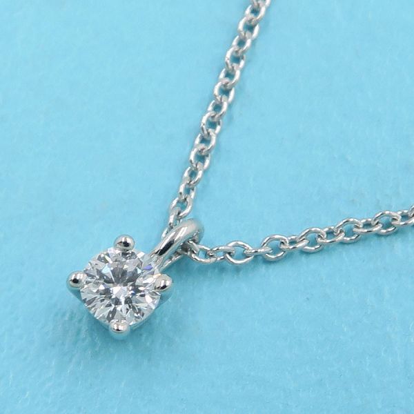 Tiffany & Co Solitaire Diamond Necklace