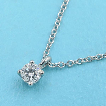 Tiffany & Co Solitaire Diamond Necklace