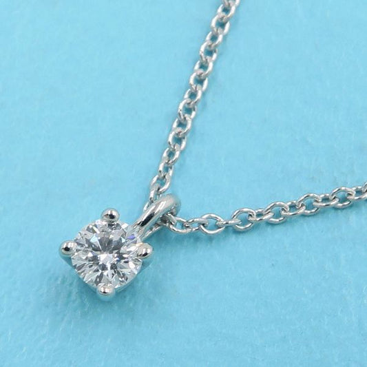 Tiffany & Co Solitaire Diamond Necklace