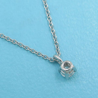 Tiffany & Co Solitaire Diamond Necklace — view 3