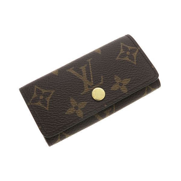 Louis Vuitton Monogram Key Case Multicles 4 Key Holder