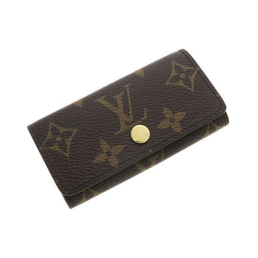Louis Vuitton Monogram Key Case Multicles 4 Key Holder