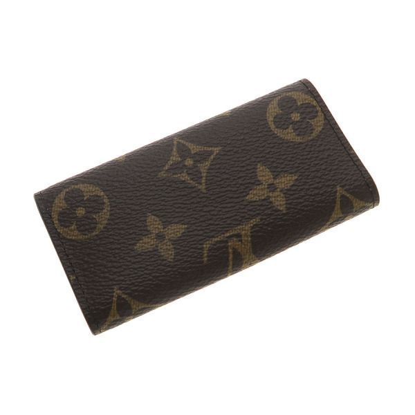 Louis Vuitton Monogram Key Case Multicles 4 Key Holder — view 2