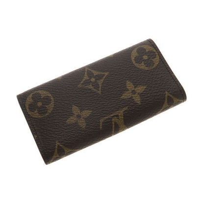 Louis Vuitton Monogram Key Case Multicles 4 Key Holder — view 2