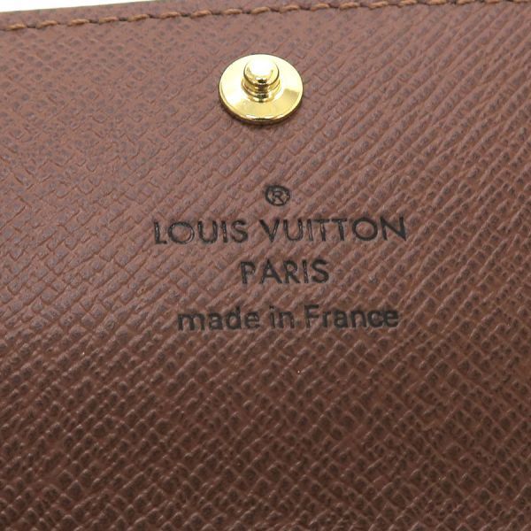 Louis Vuitton Monogram Key Case Multicles 4 Key Holder — view 5