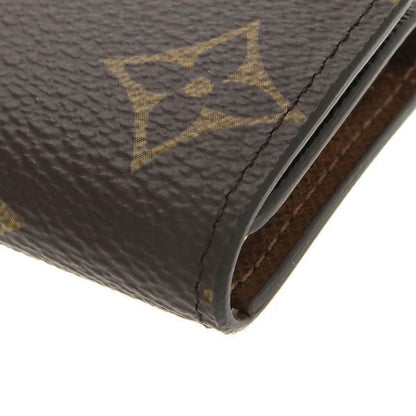 Louis Vuitton Monogram Key Case Multicles 4 Key Holder — view 9