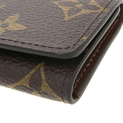 Louis Vuitton Monogram Key Case Multicles 4 Key Holder — view 7