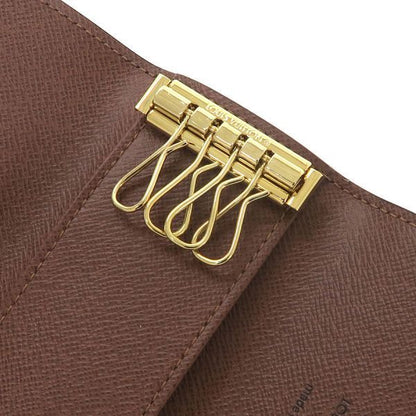 Louis Vuitton Monogram Key Case Multicles 4 Key Holder — view 4