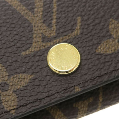 Louis Vuitton Monogram Key Case Multicles 4 Key Holder — view 6