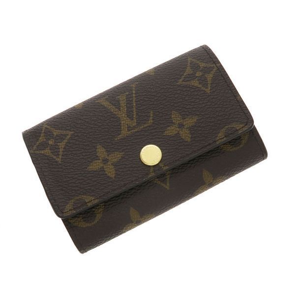 Louis Vuitton Monogram Key Case Multicles 6 Key Holder