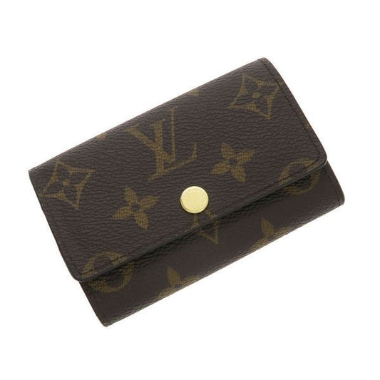 Louis Vuitton Monogram Key Case Multicles 6 Key Holder