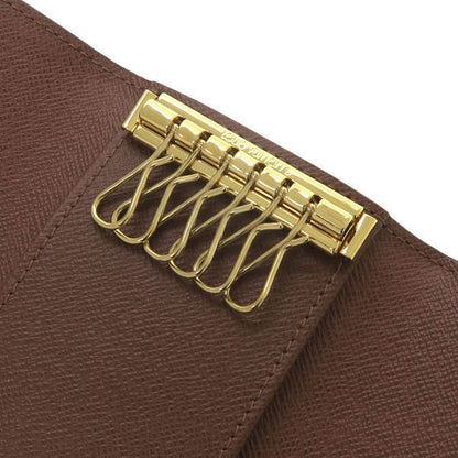 Louis Vuitton Monogram Key Case Multicles 6 Key Holder — view 4