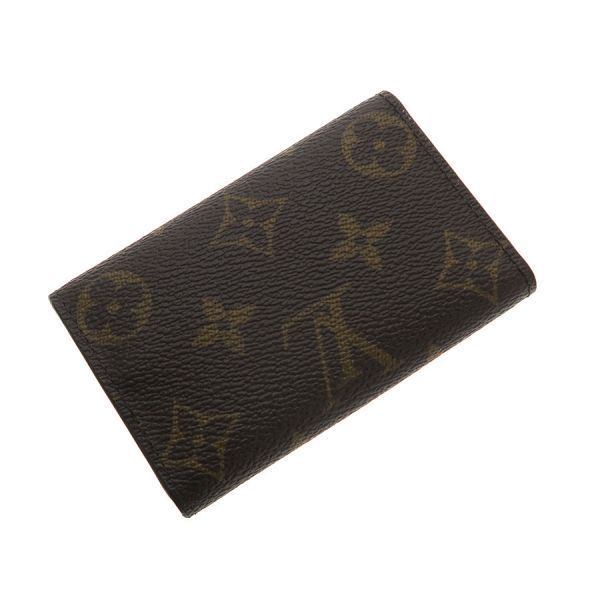 Louis Vuitton Monogram Key Case Multicles 6 Key Holder — view 2