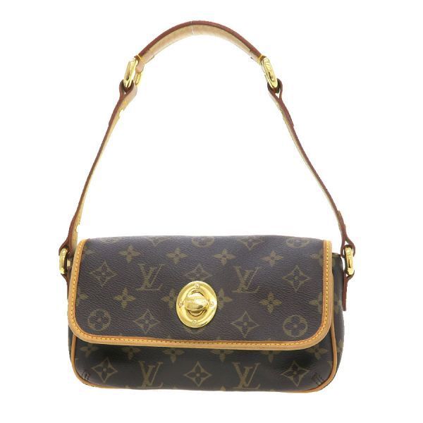 Louis Vuitton Monogram Tikal PM Messenger Bag
