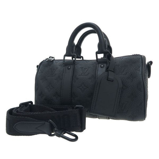 Louis Vuitton Taurillon Keepall Bandouliere 25